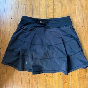 Black Lululemon Skirt